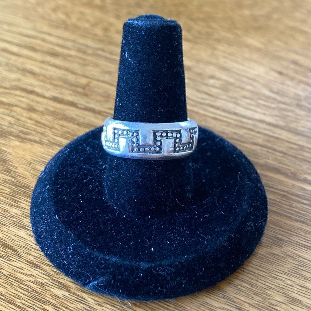 Sterling silver ring
